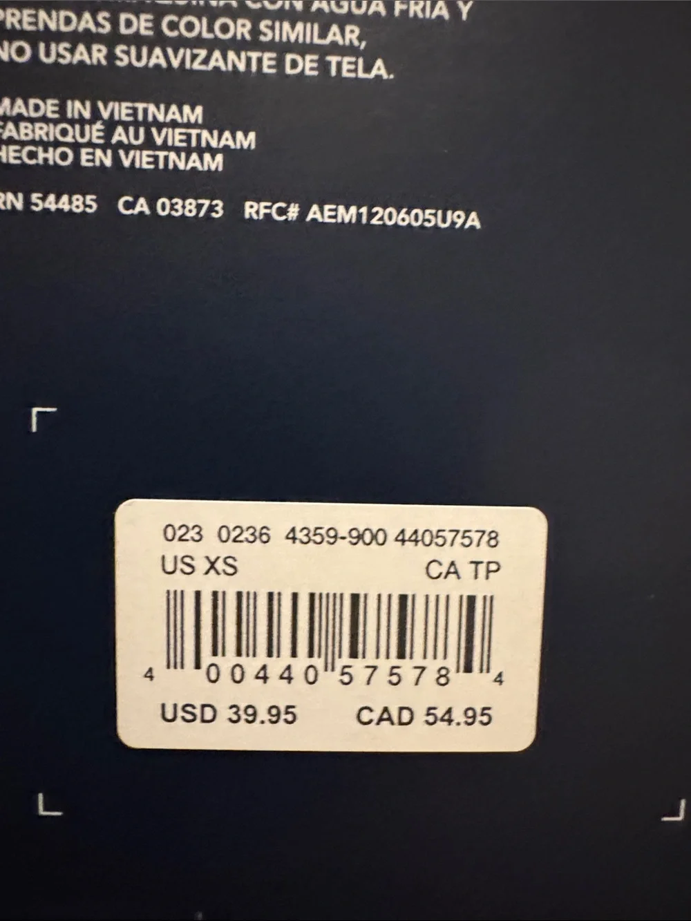 American Eagle 6” flex loop boxer briefs
